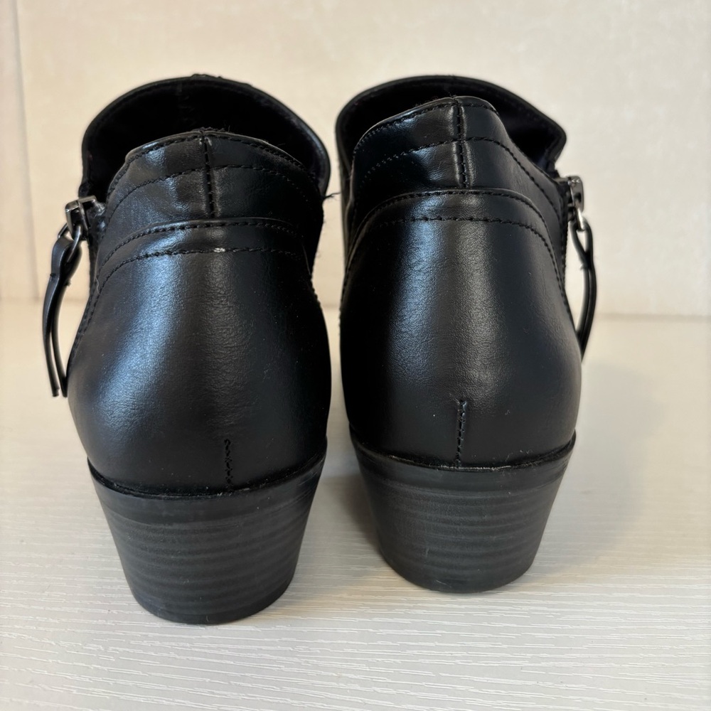 Pacifica | Black Ankle Boots | 6M - Picture 2 of 6